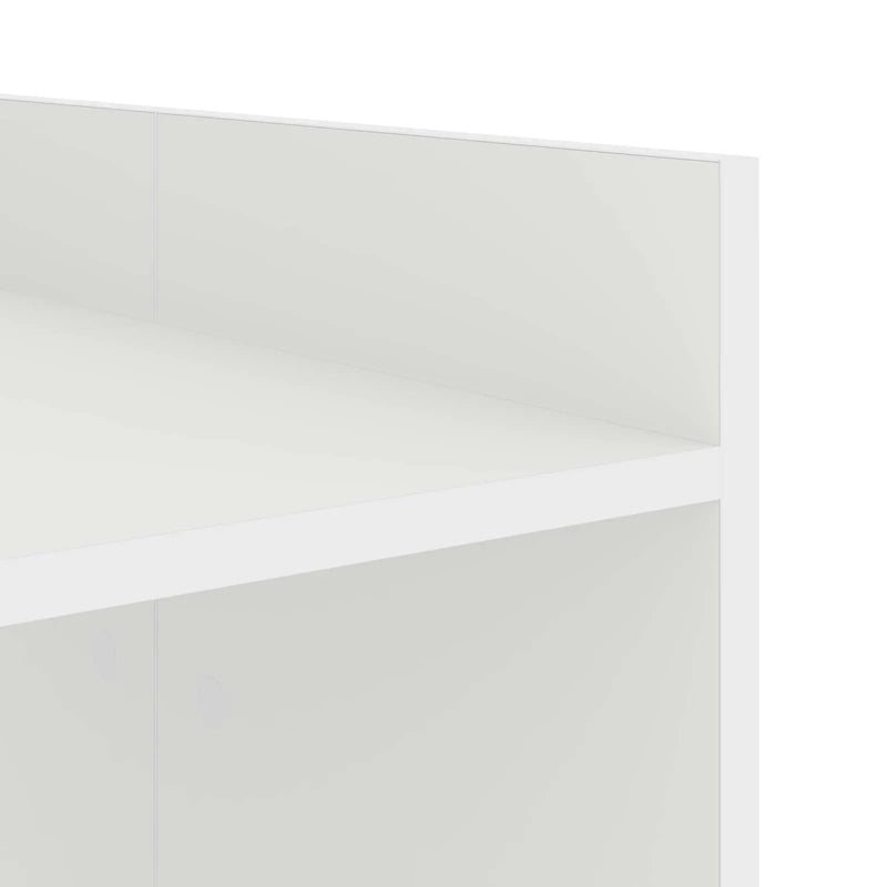 Wash Machine Cabinet White 67.5 x 62 x 97 cm Engineered wood