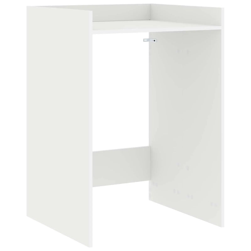 Wash Machine Cabinet White 67.5 x 62 x 97 cm Engineered wood