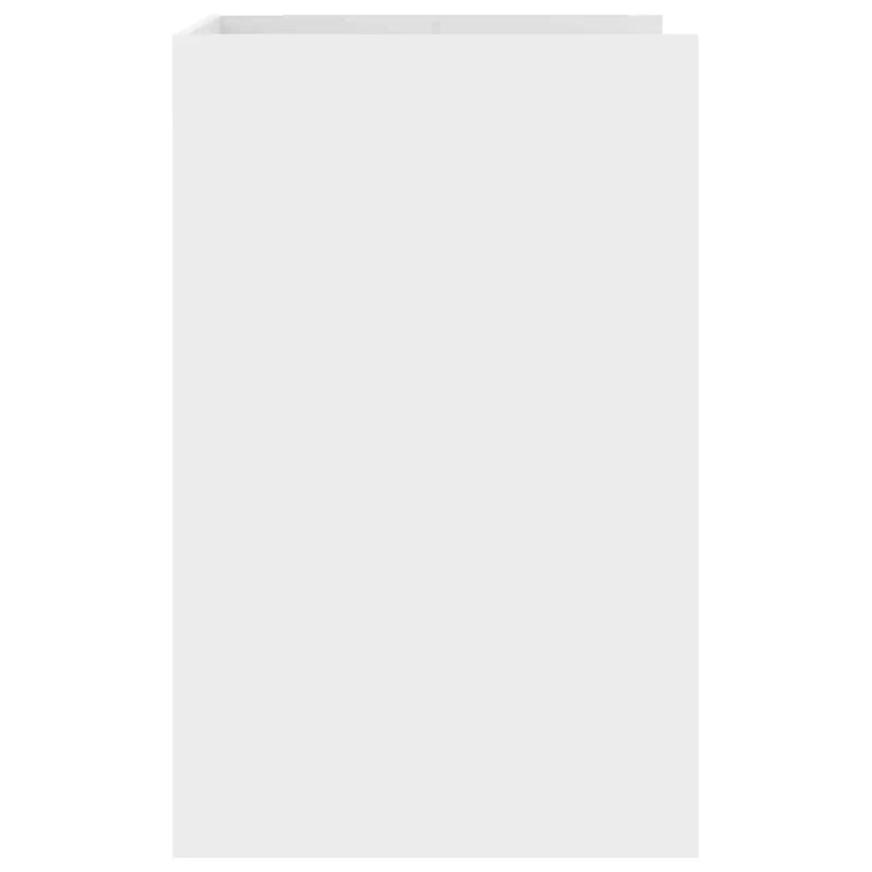 Wash Machine Cabinet White 67.5 x 62 x 97 cm Engineered wood