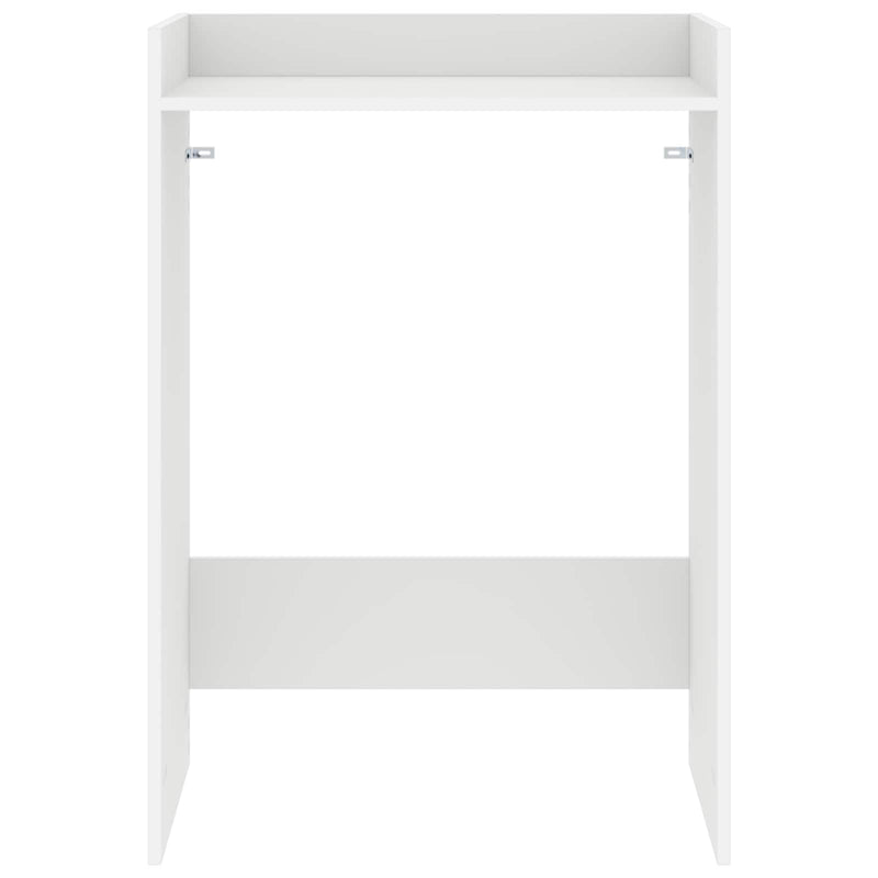 Wash Machine Cabinet White 67.5 x 48 x 97 cm Engineered wood