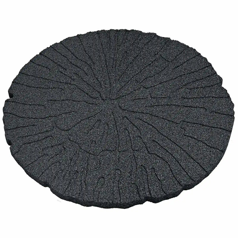 Stepping Stone 6 pcs Black �� 45 x 1.8 cm Rubber
