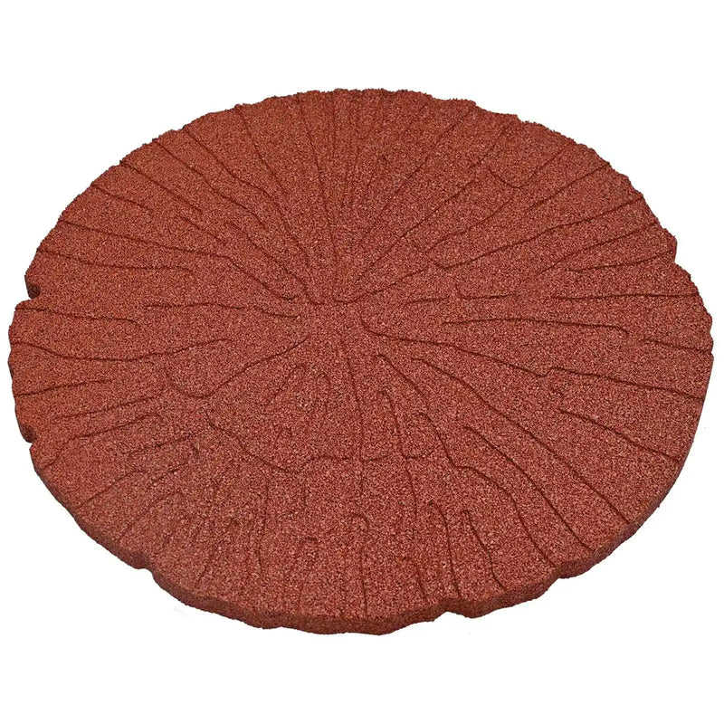Stepping Stone 6 pcs Red �� 45 x 1.8 cm Rubber