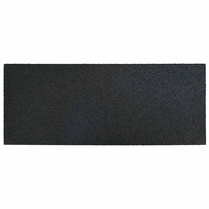 Stepping Stone 6 pcs Black 60.5 x 25 x 2 cm Rubber
