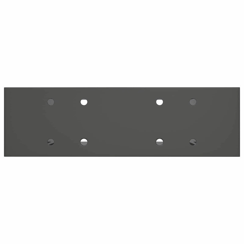 Firewood Stack Aid 4 pcs Anthracite 34 x 10 x 15 cm Steel
