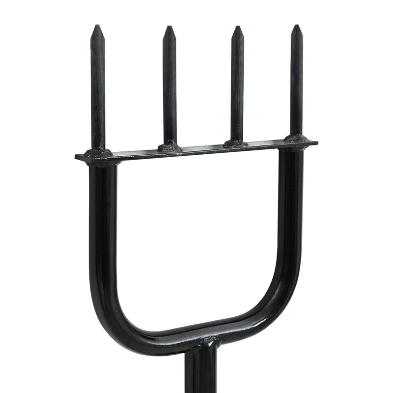 Lawn Aerator Tool Black 95 x 27 cm Plastic