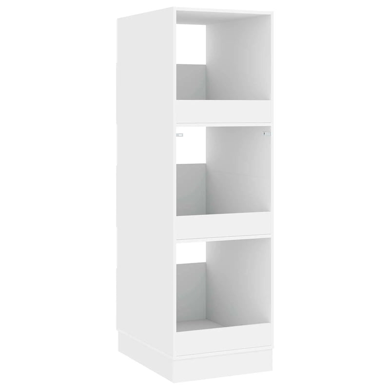 Laundry Cabinet White 50 x 68 x 162 cm Engineered wood