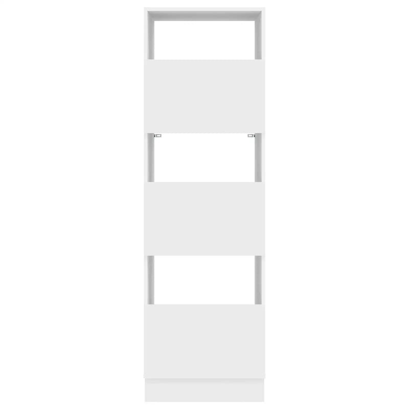 Laundry Cabinet White 50 x 68 x 162 cm Engineered wood