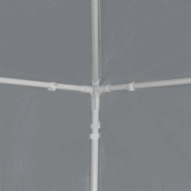 Party Tent 900 x 300 x 255 cm Light Grey PE and Steel