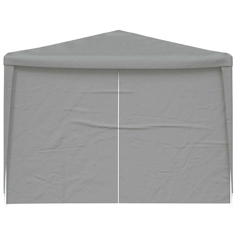 Party Tent 900 x 300 x 255 cm Light Grey PE and Steel