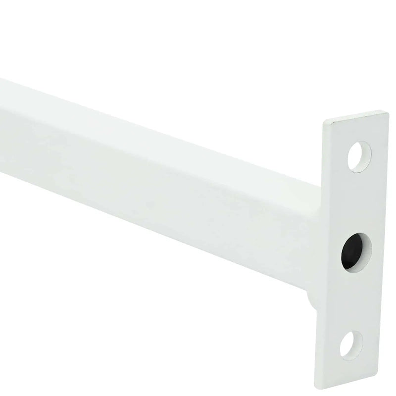 Adjustable Window Safety Bar 3 pcs 710 -1200 mm Steel White