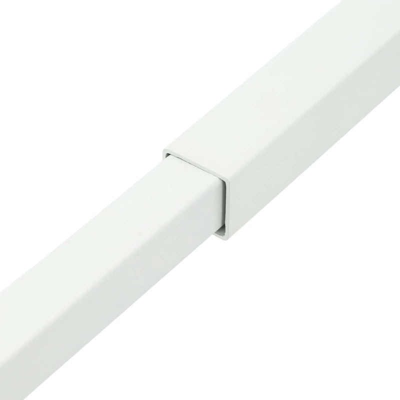 Adjustable Window Safety Bar 6 pcs 710 -1200 mm Steel White