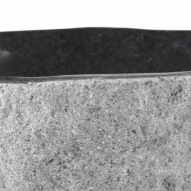 Basin Oval Grey (32-37) x (27-30) x 12 cm Riverstone