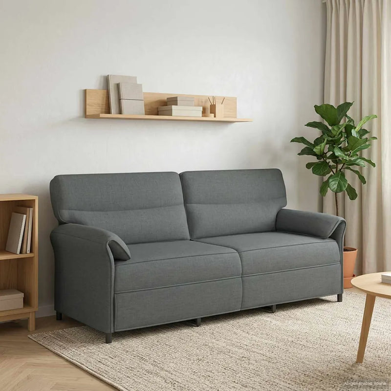 Sofa 100% polyester metal frame MDF, Plywood