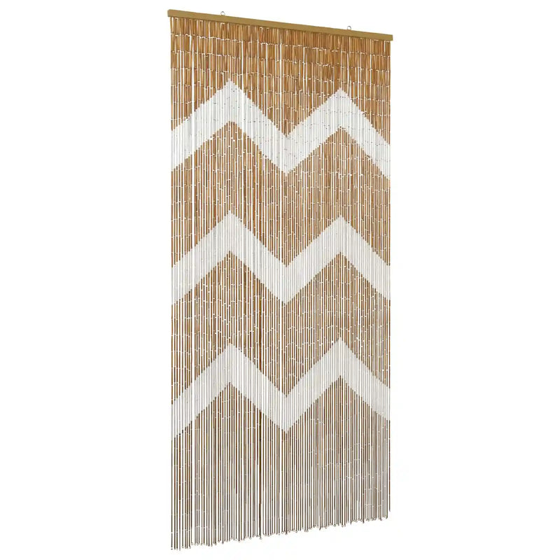 Insect Door Curtain Multicolor 200 x 100 cm Bamboo