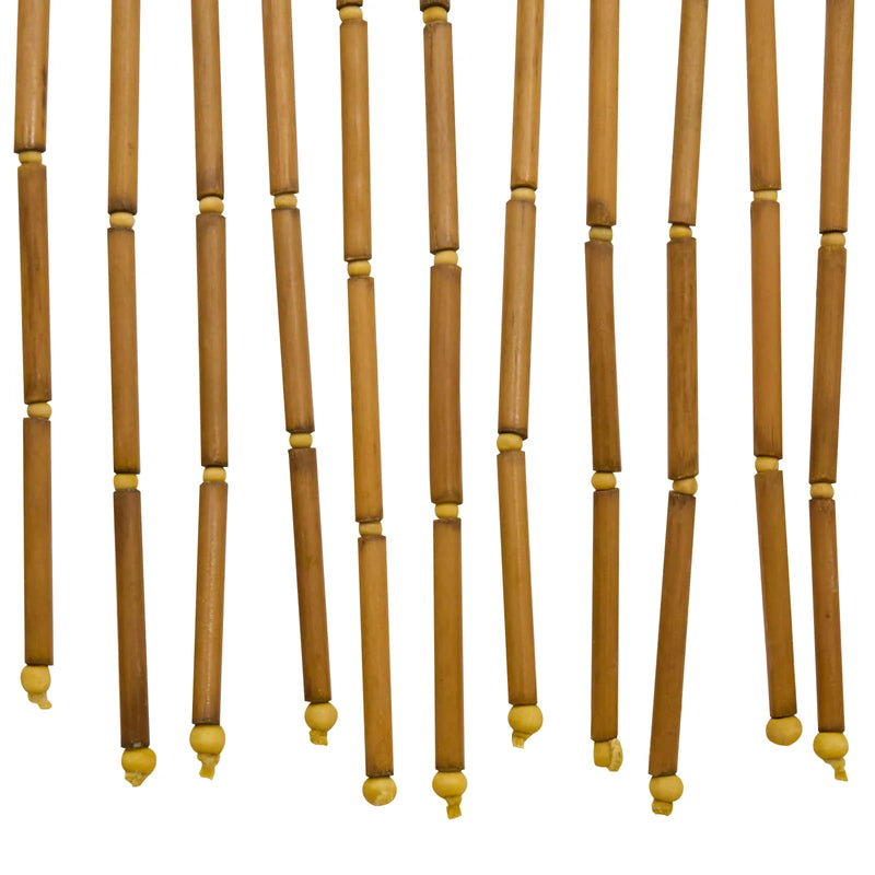 Insect Door Curtain Multicolor 90 x 200 cm Bamboo