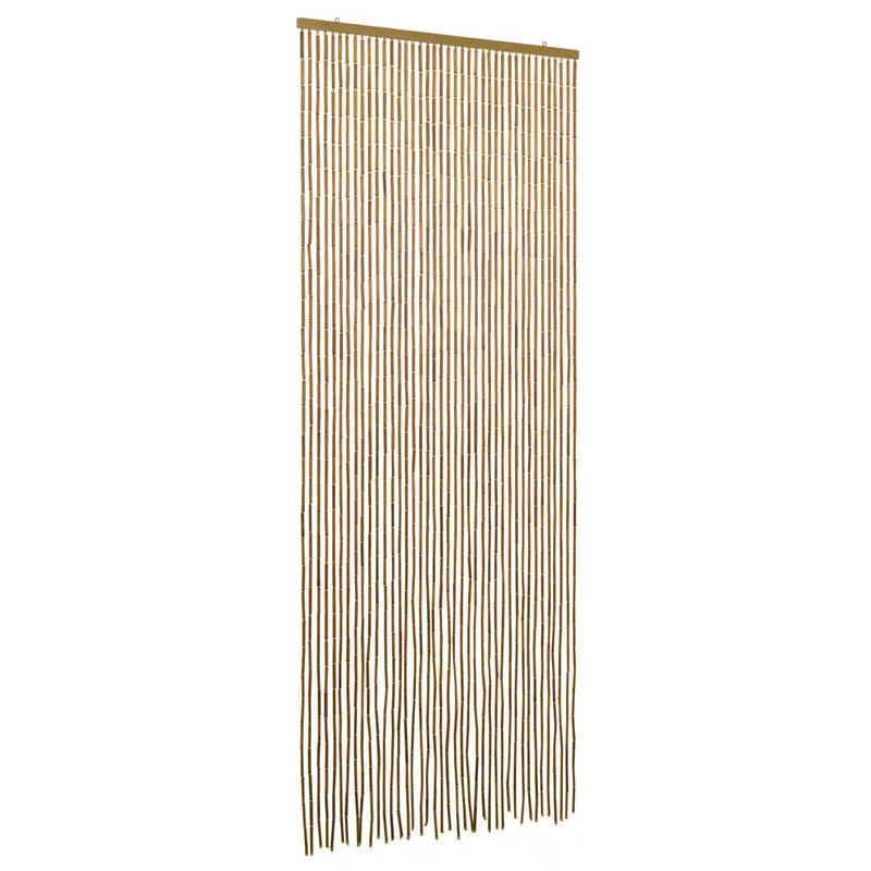 Insect Door Curtain Multicolor 90 x 200 cm Bamboo