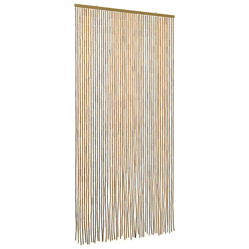 Insect Door Curtain Multicolor 100 x 200 cm Bamboo