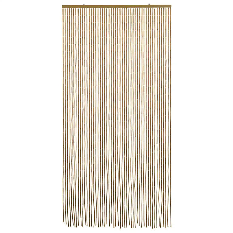 Insect Door Curtain Multicolor 100 x 200 cm Bamboo