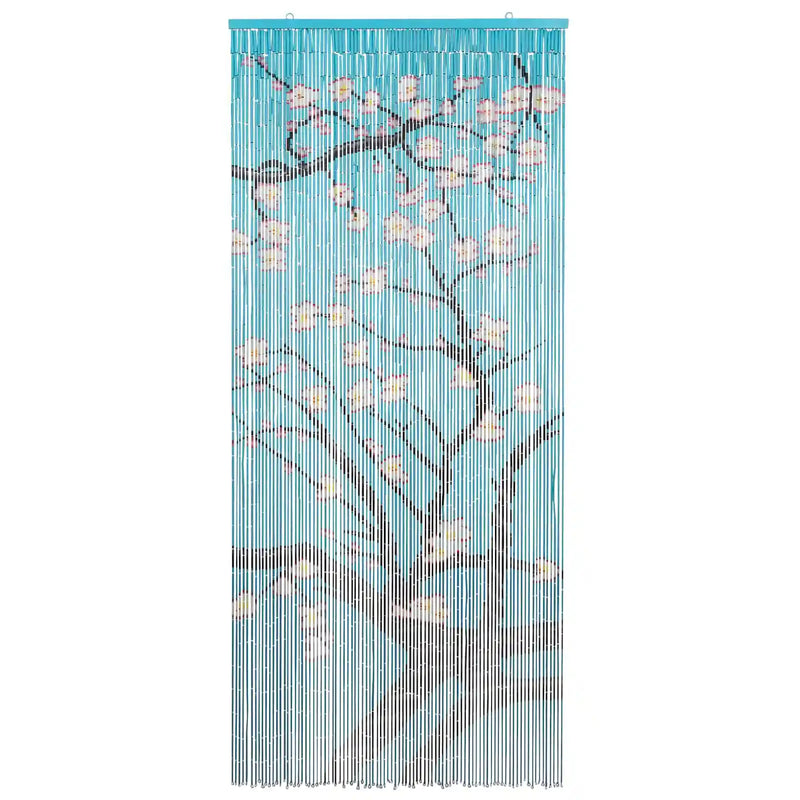 Insect Door Curtain Multicolor 200 x 90 cm Bamboo