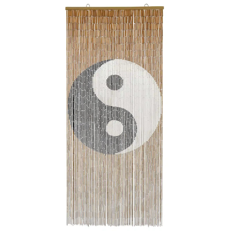 Insect Door Curtain Multicolor 200 x 90 cm Bamboo