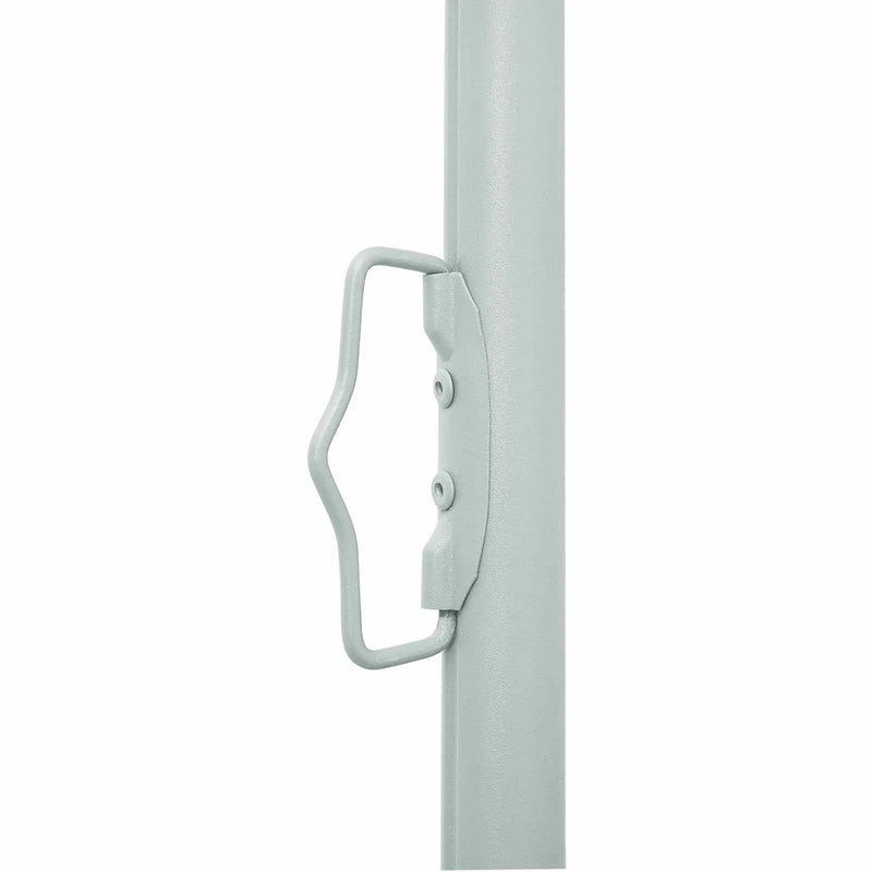 Retractable Side Awning Anthracite 500 x 100 cm Polyester