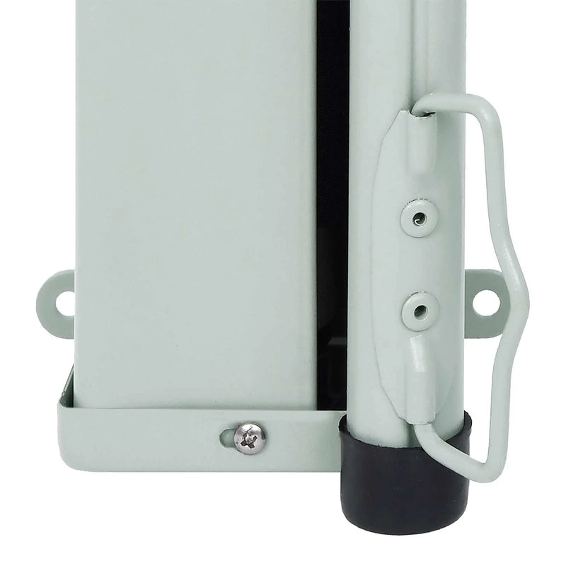 Retractable Side Awning Taupe 500 x 117 cm Polyester