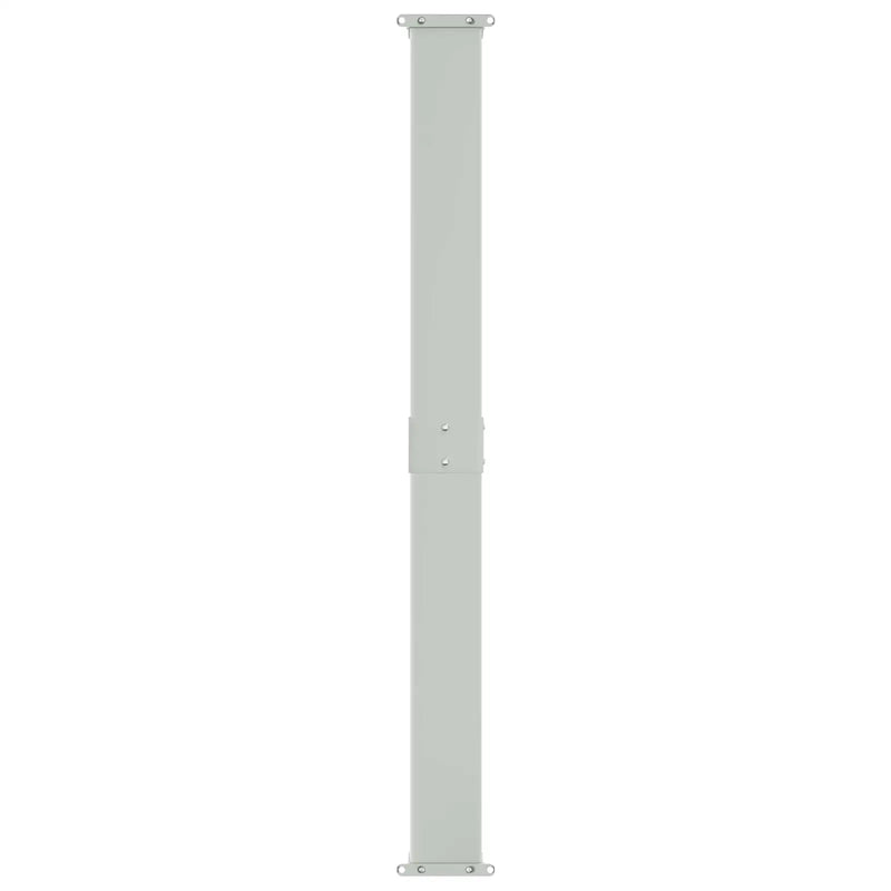 Retractable Side Awning Anthracite 500 x 160 cm Polyester