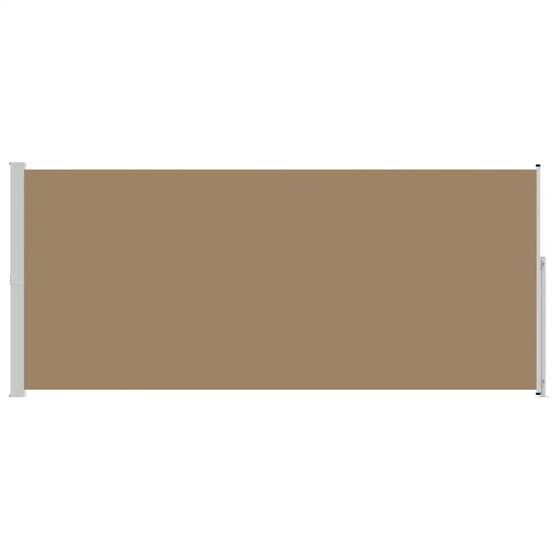 Retractable Side Awning 100% polyester, iron, steel