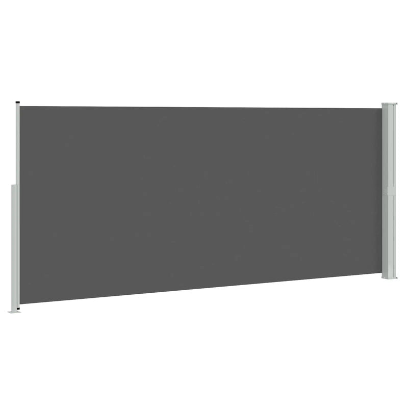 Retractable Side Awning 100% polyester, iron, steel