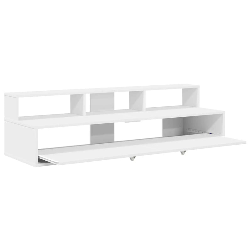 Studio Desk White 110 x 42.5 x 36 cm Engineered Wood