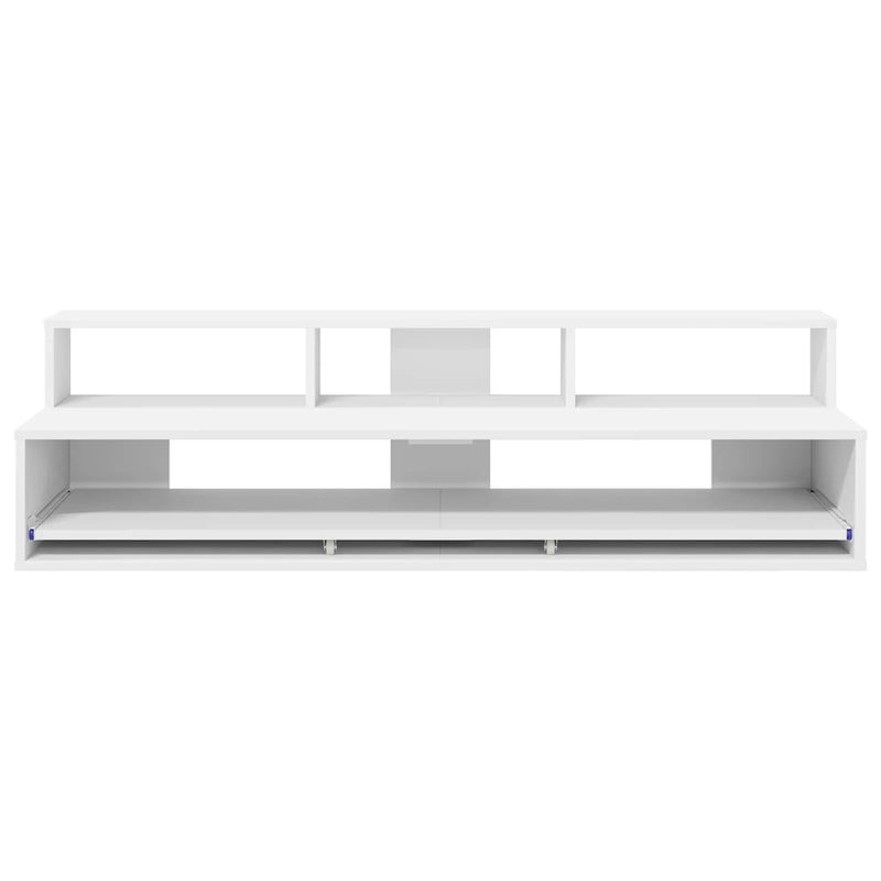 Studio Desk White 110 x 42.5 x 36 cm Engineered Wood