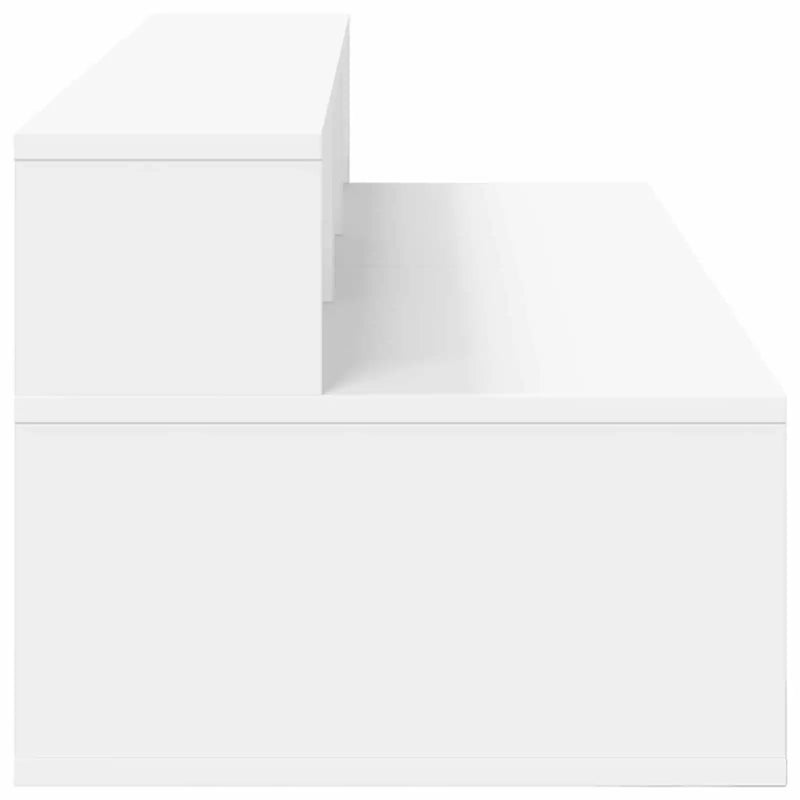 Studio Desk White 110 x 42.5 x 36 cm Engineered Wood