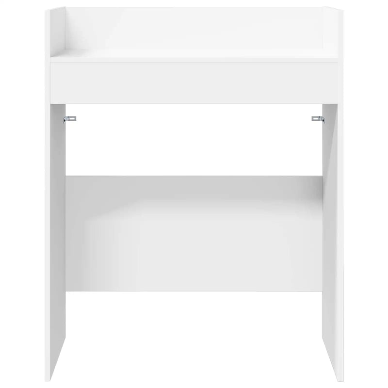 DJ Table White 82 x 45 x 102 cm Engineered Wood
