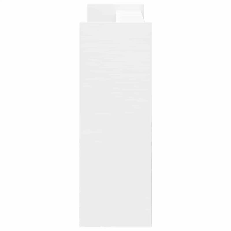 Billiard Cue Stand Engineered Wood 60 x 20 x 57 cm White