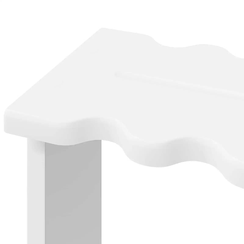Billiard Cue Stand Engineered Wood 60 x 35 x 60 cm White