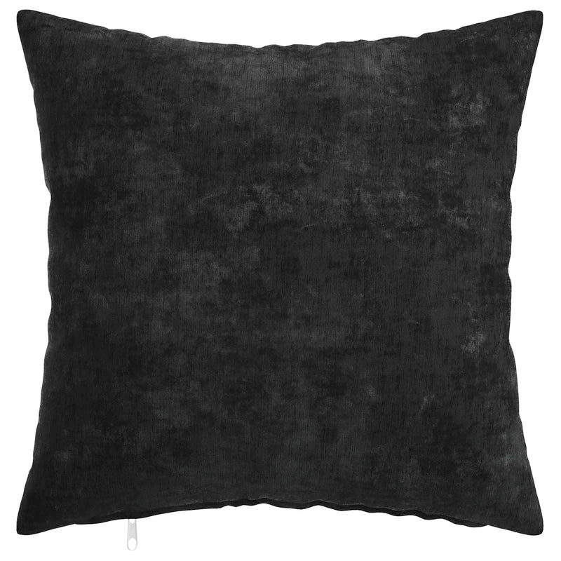 Cushion Cover 2 pcs HEERLEN Anthracite 40 x 40 cm