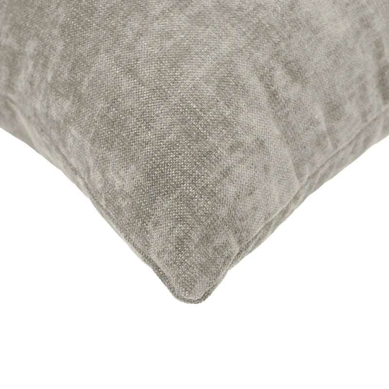 Cushion Cover 2 pcs HEERLEN Light Grey 40 x 40 cm