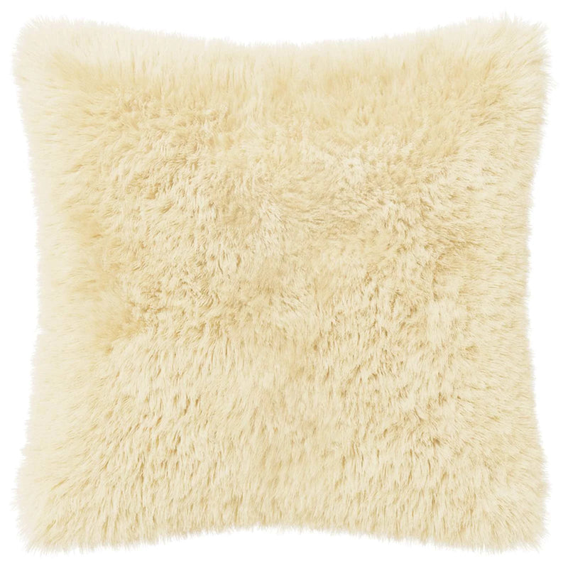 Cushion Cover 2 pcs HEERLEN Cream 40 x 40 cm PV Fleece