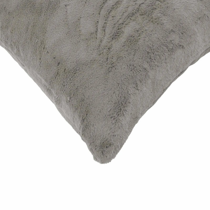 Cushion Cover 2 pcs HEERLEN Light Grey 40 x 40 cm