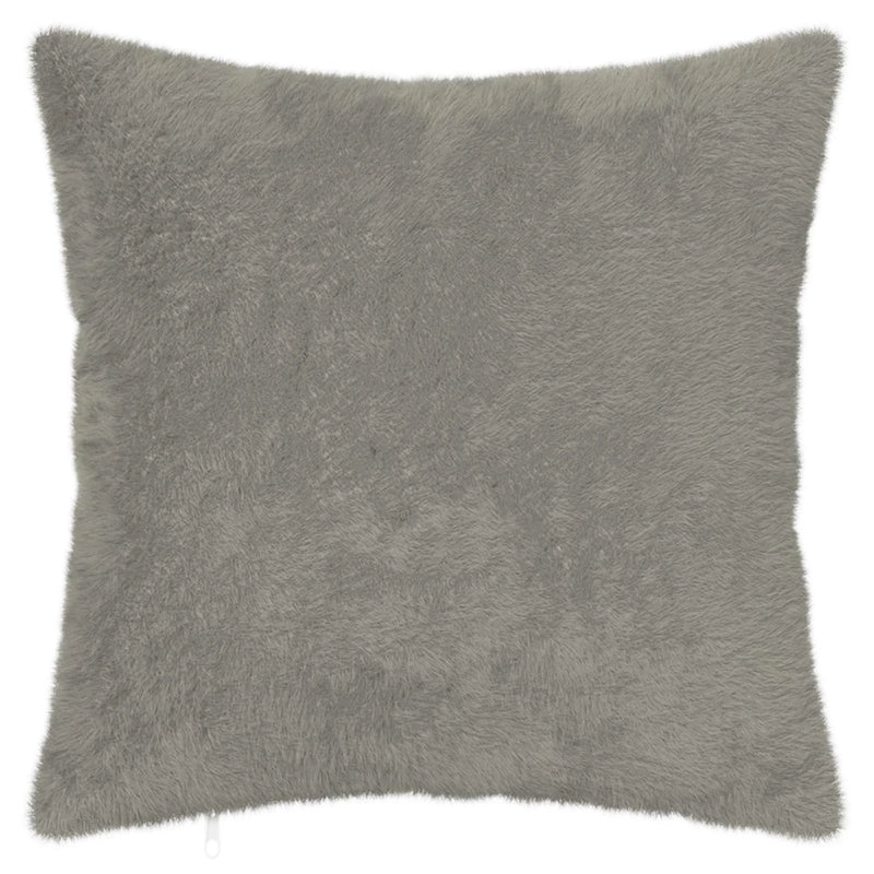 Cushion Cover 2 pcs HEERLEN Light Grey 40 x 40 cm