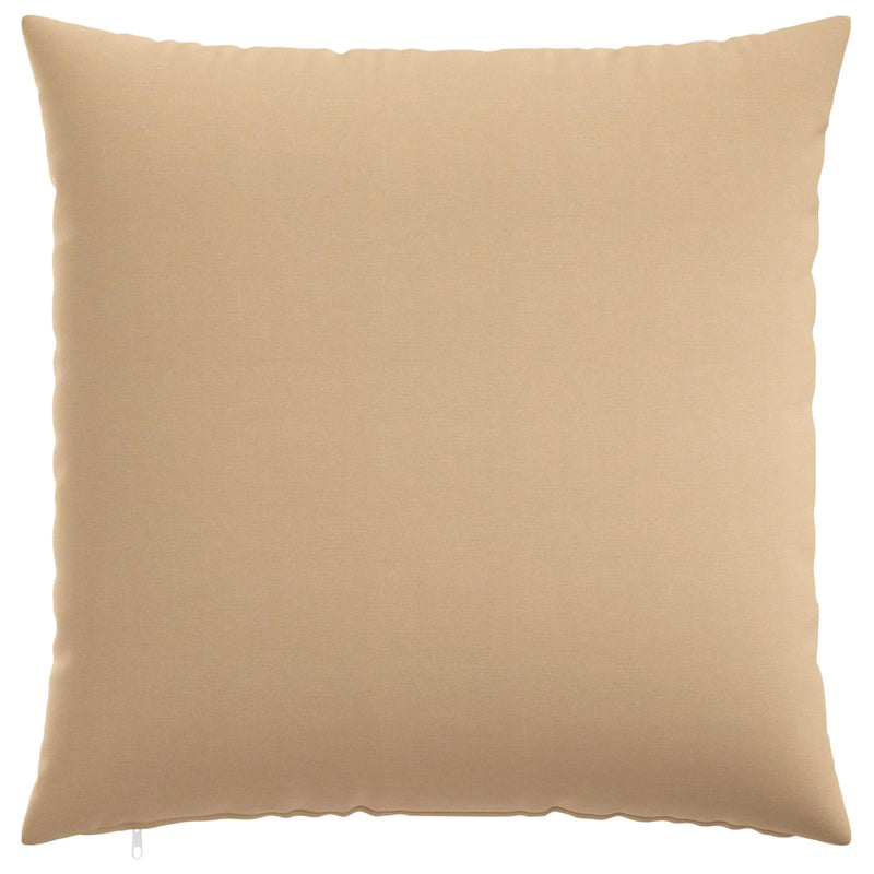 Cushion Cover 2 pcs HEERLEN Cream 60 x 60 cm