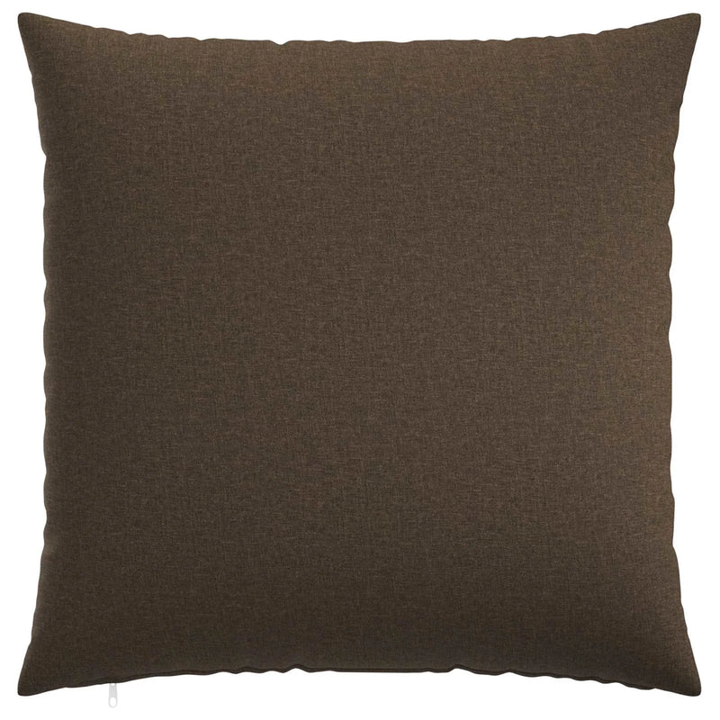 Cushion Cover 2 pcs HEERLEN Taupe 80 x 80 cm Fabric