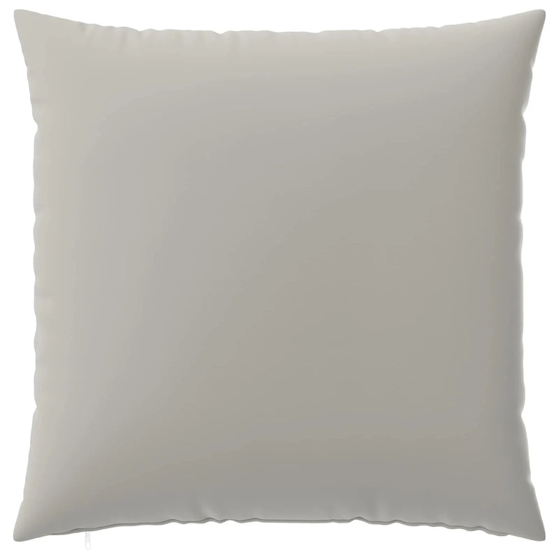 Cushion Cover 2 pcs HEERLEN Grey 80 x 80 cm Polyester