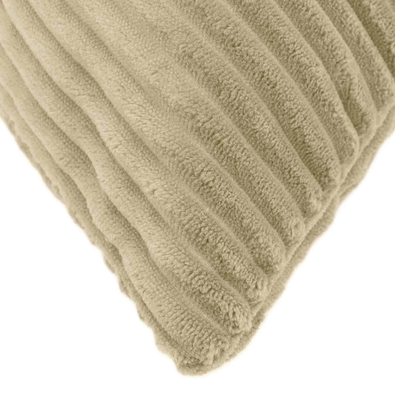 Cushion Cover 2 pcs ALMELO Grey Green 30 x 50 cm Corduroy