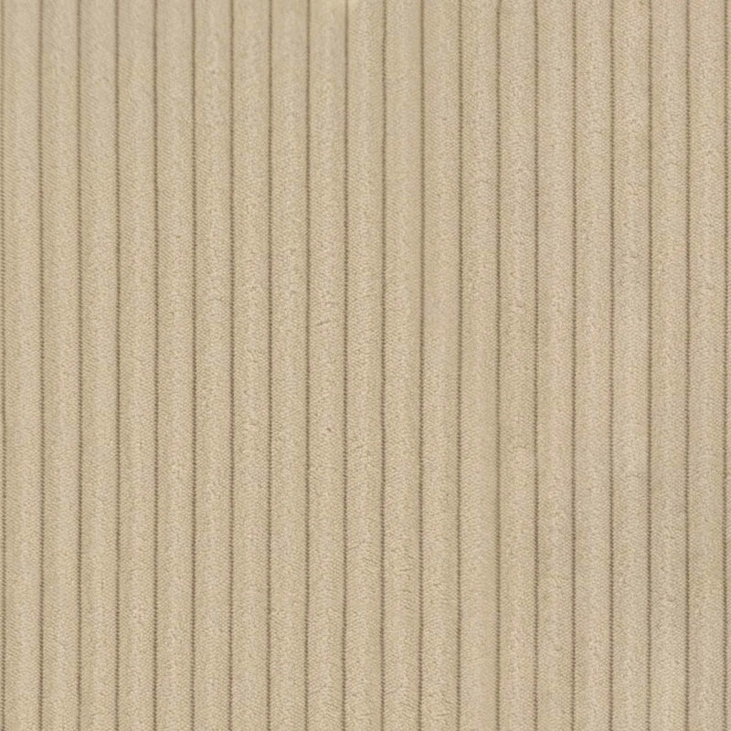 Cushion Cover 2 pcs ALMELO Taupe 40 x 40 cm Corduroy