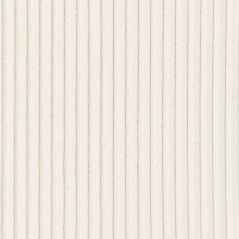 Cushion Cover 2 pcs ALMELO Cream 40 x 145 cm Corduroy