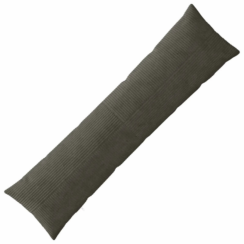 Cushion Cover ALMELO Anthracite 40 x 145 cm Corduroy