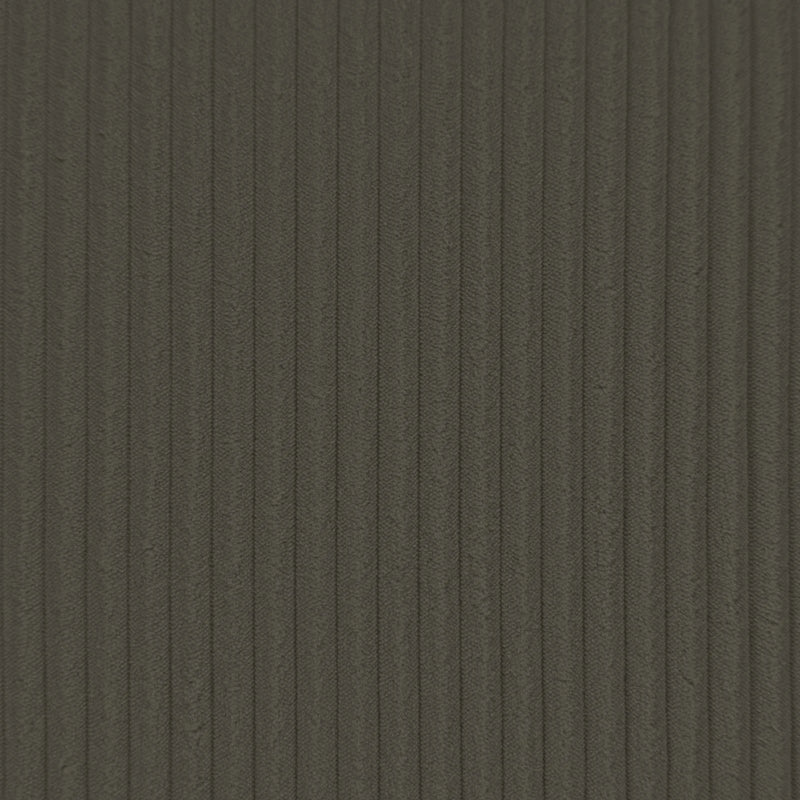 Cushion Cover ALMELO Anthracite 40 x 145 cm Corduroy