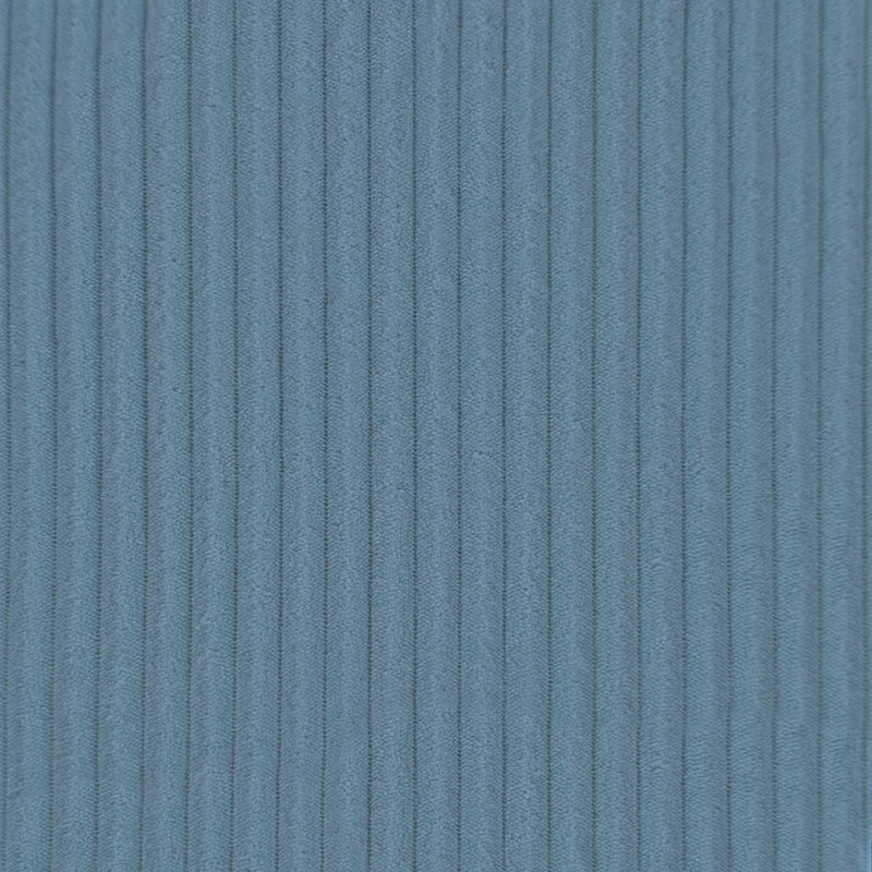 Cushion Cover 2 pcs ALMELO Blue 45 x 45 cm Corduroy