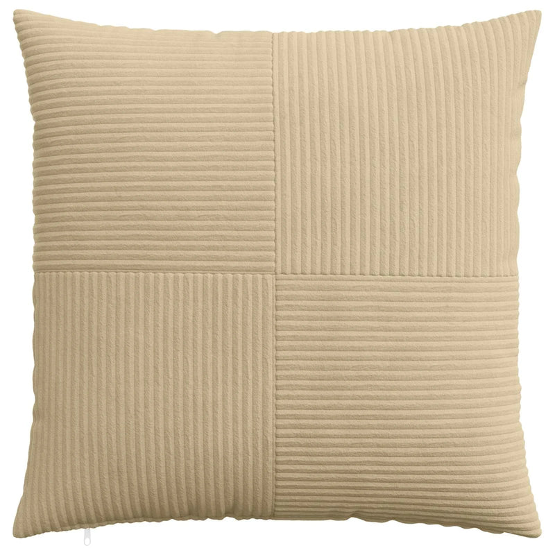 Cushion Cover 2 pcs ALMELO Grey Green 55 x 55 cm Corduroy